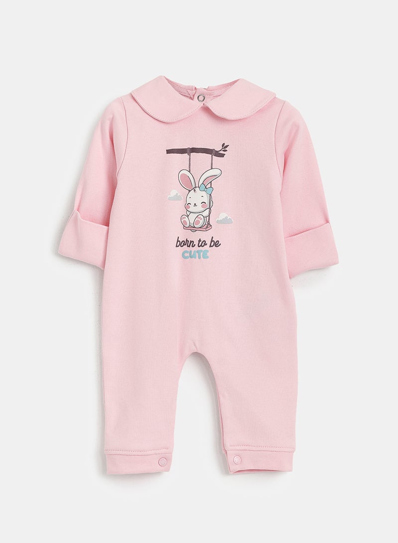 Junior Baby Girls Romper - Image 3